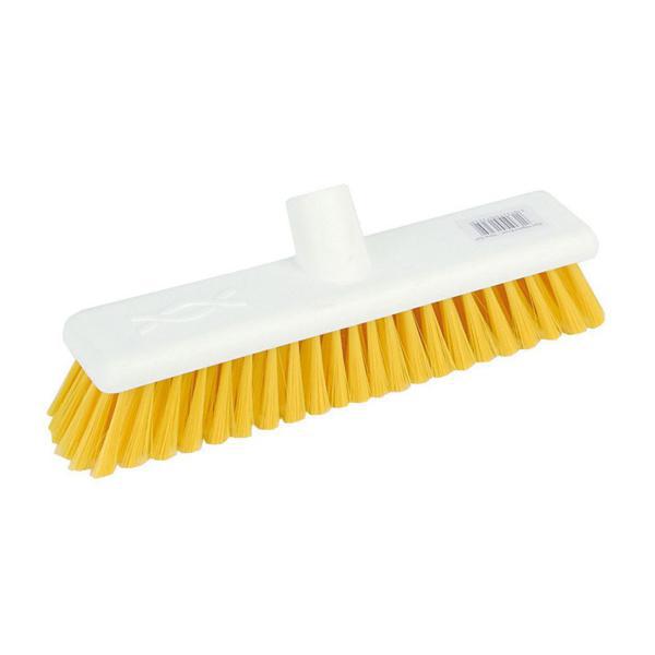 ABBEY 12'' Hygiene Broom Head (Soft) - YELLOW